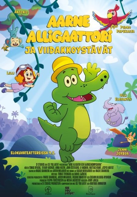 Alex Aligator