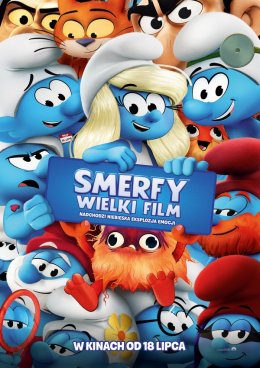 Smerfy. Wielki film (2D/dubbing)