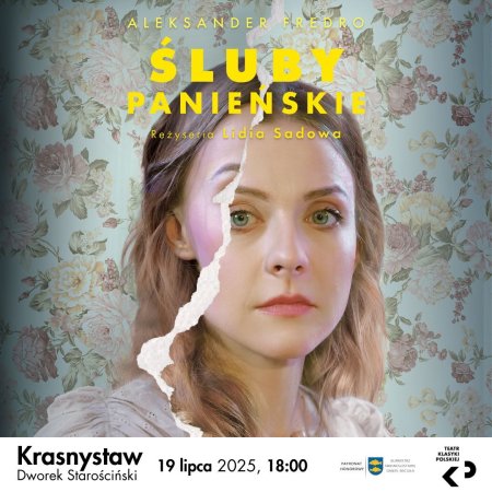Teatr Klasyki Polskiej w ogrodzie różanym "Śluby panieńskie"