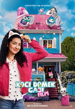 Koci domek Gabi: film (2D/dubbing)