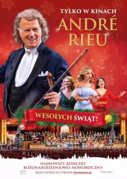Andre Rieu "Wesołych Świąt" (2D/napisy)