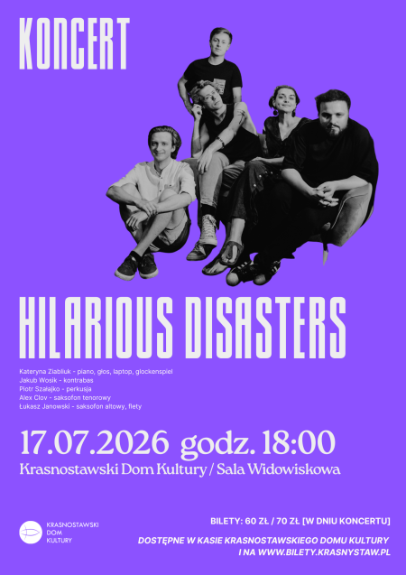Koncert Hilarious Disasters