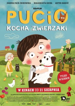 Pucio kocha zwierzaki (2D/dubbing)
