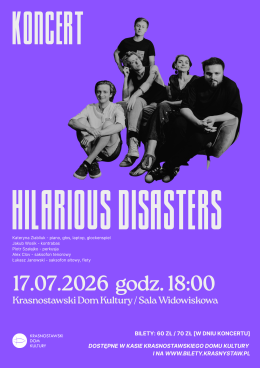 Koncert Hilarious Disasters